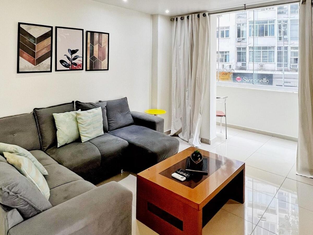 Great 3br Apartment- Only 2 Blocks From The Beach! Río de Janeiro